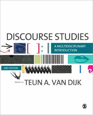 Discourse Studies: A Multidisciplinary Introduction Teun A. Van Dijk paperback