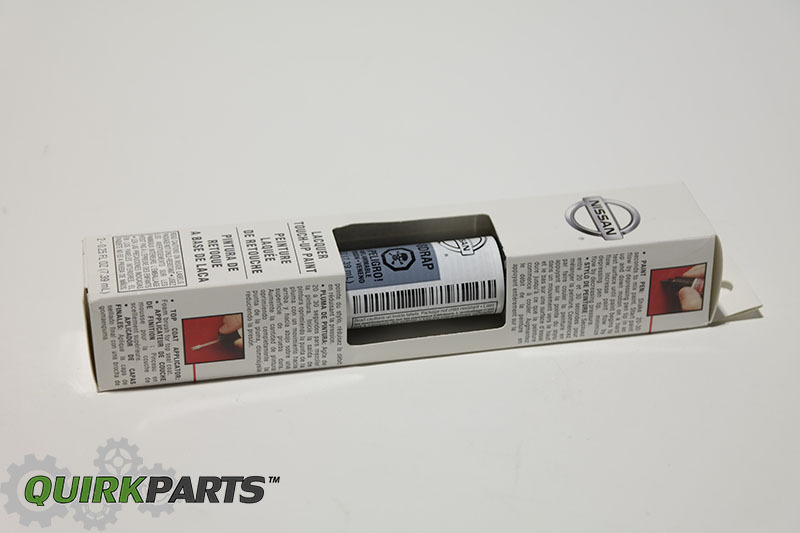 Nissan (Ocean Gray / Grey, RAP) Touch Up Paint + Clear Coat Pen OEM NEW