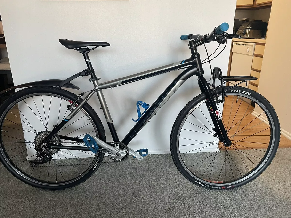 Trek Kaitai Dual Sport Hybrid. Custom build. Shimano Race Face WTB 700c