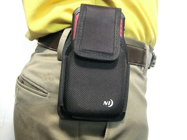  Bolsa coldre resistente estendida | Capa dura compatível com Galaxy S9+ à prova de vida na capa  - Imagem 3 de 4