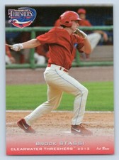 Brock Stassi 2013 Grandstand Clearwater Threshers