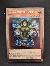 Edler Ritter Borz - NKRT - Near Mint - Deutsch