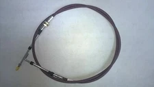 Throttle cable, Case 95XT Skid loaders, replaces 296270A1 80" long