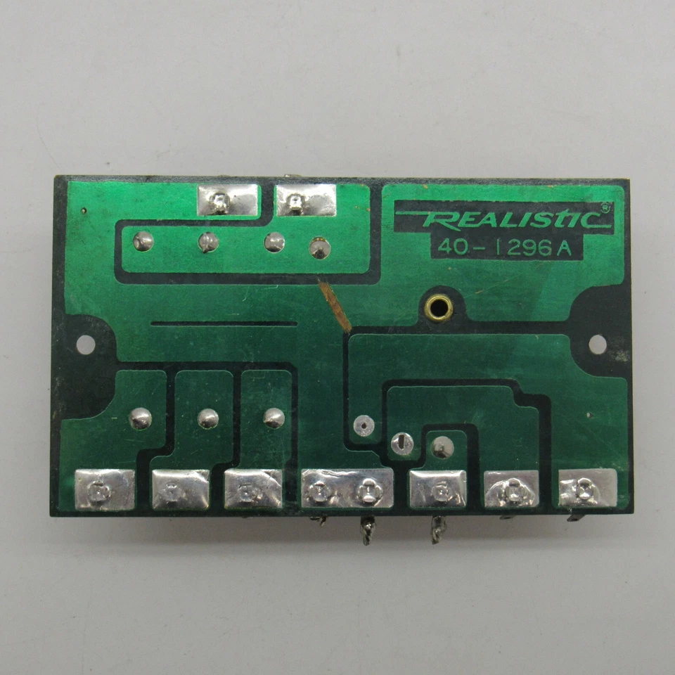 RadioShack Realistic 2-Way Crossover Network 40-1296A Woofer Tweeter - Image 4 of 4