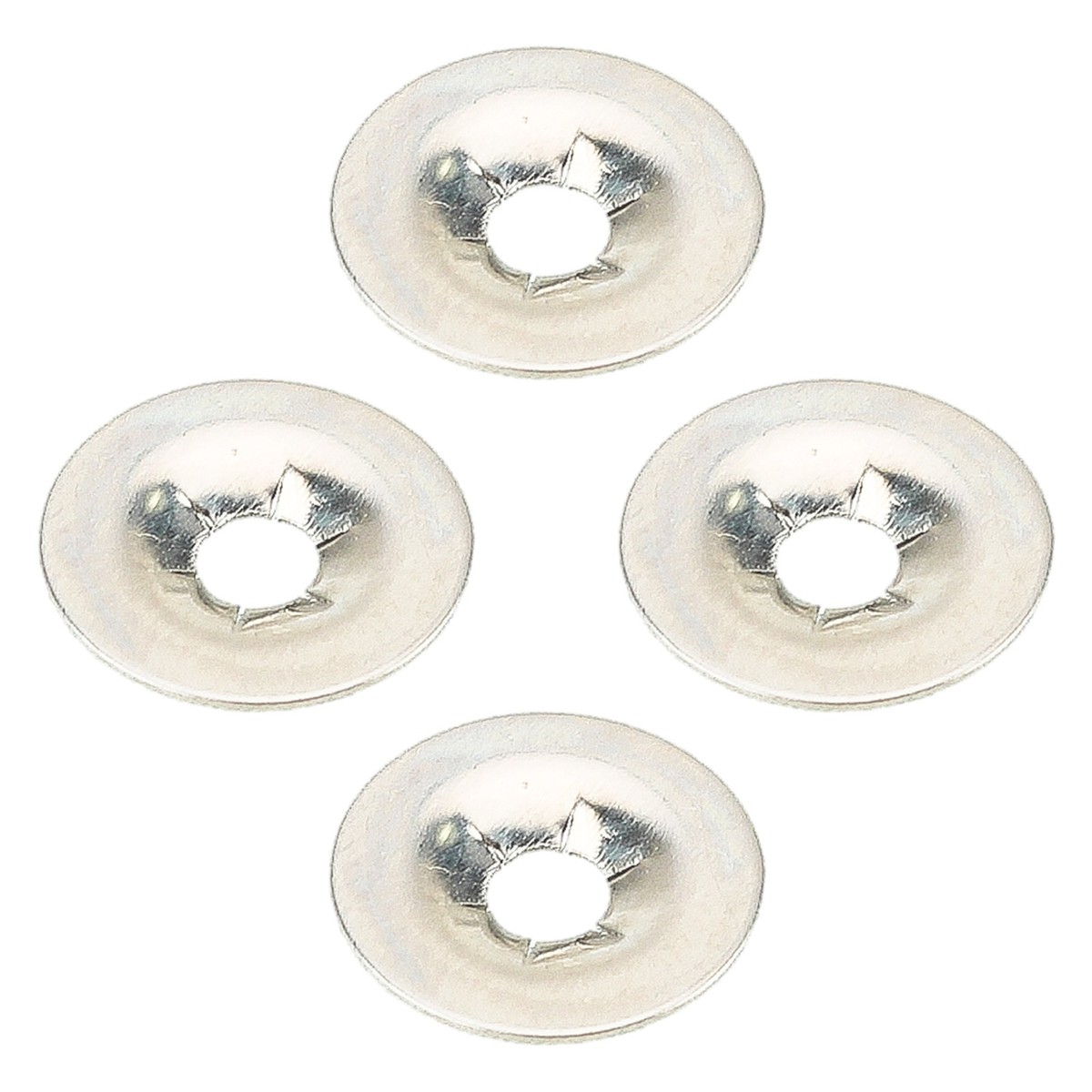 4x Emblem Retainer Washer Clips Push Nuts for Honda Accord Civic