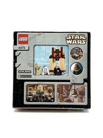 LEGO Star Wars: Jabba's Message (4475) New/Sealed - Worn Box See Image