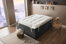 3 inches Natural Wool Mattress Topper