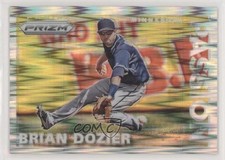 2015 Panini Prizm Passion Flash Prizm 52/100 Brian Dozier #10 9mc