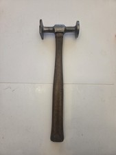 Rare Blue Point Snap On Bf606 Wide Face Auto Body Hammer Hard To Find