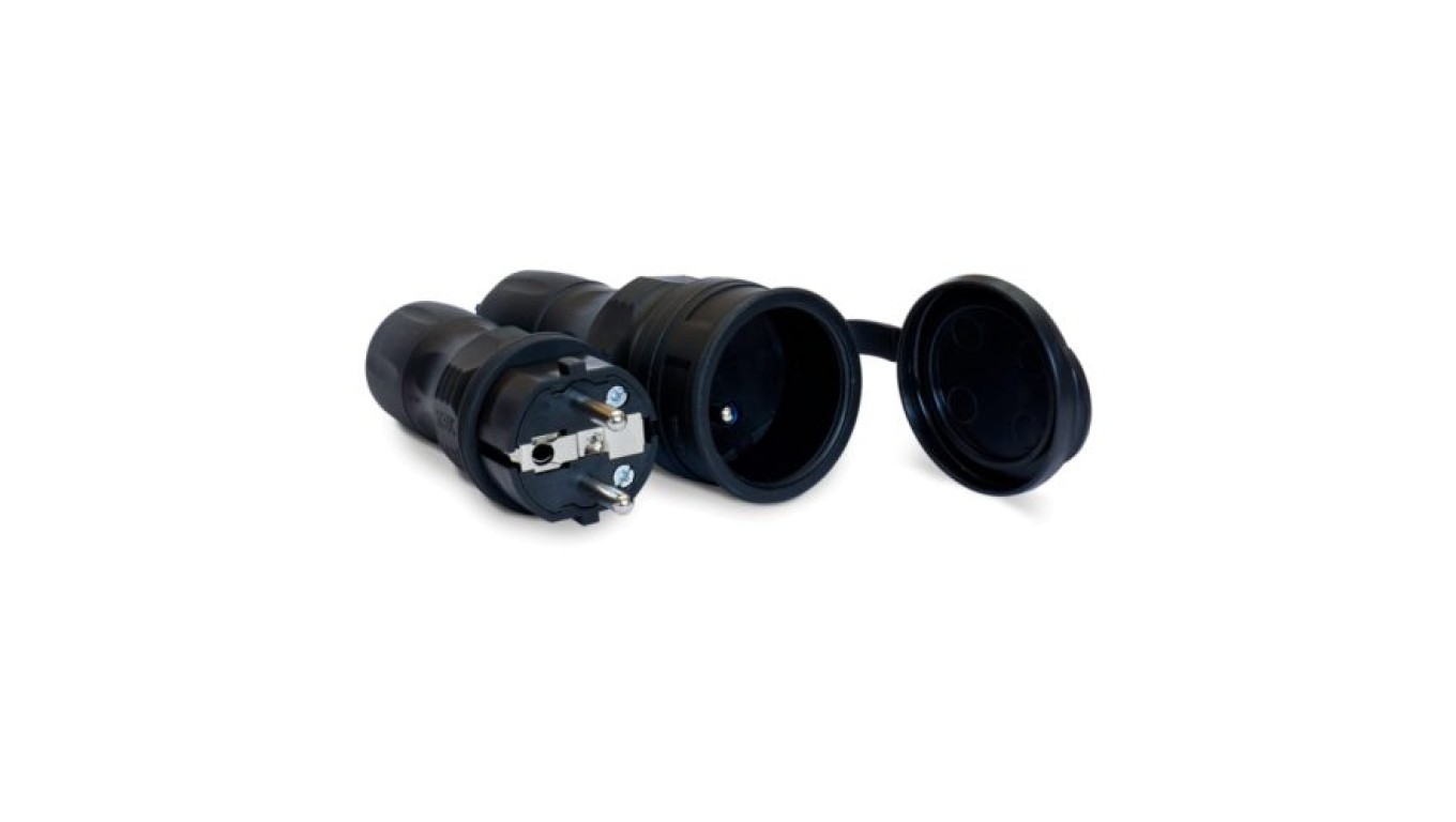 EXTREME Set Male + Female 16A 2P+Z 250V IP54 W-98003