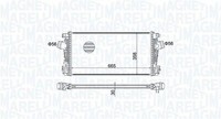 Magneti Marelli LadeluftküHler Llk Intercooler KüHler Ladeluft 351319204570