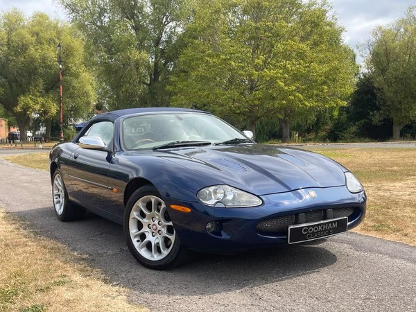 eBay - 2000 Jaguar XKR 4.0 Supercharg...