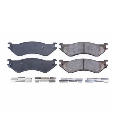 PowerStop Z17 Evolution Ceramic Brake Pads With Hardware