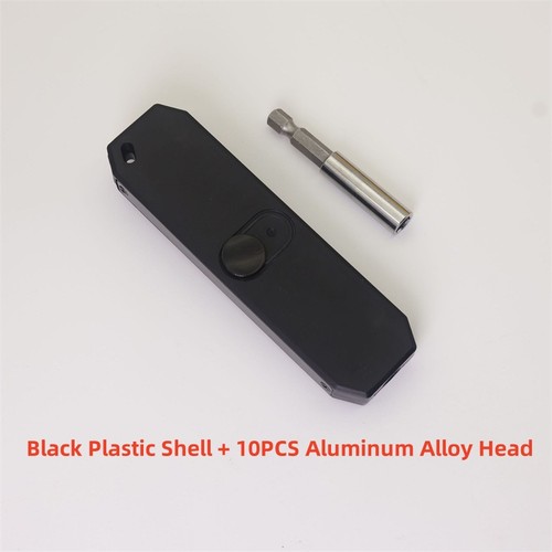 Professional 8/10 Heads EDC Pocket Tool Multifunctional Compact Screwdriver Set - Picture 4 of 11