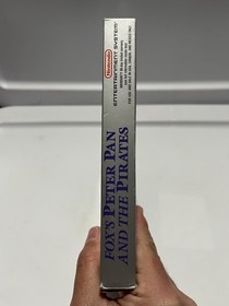 Fox's Peter Pan and the Pirates (Nintendo NES, 1991) Complete CIB TESTED!