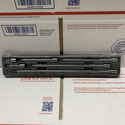 #ad #ad SNAP ON TOOLS 106ATMXW 1 4quot; Drive Extension Set 6 Piece Set Wobble Ends NEW $175.95