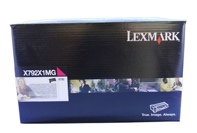 Lexmark X792X1MG Toner Magenta X792 -A