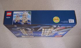 Lego Creator 10214 Tower Bridge NISB factory sealed + Ins shipping