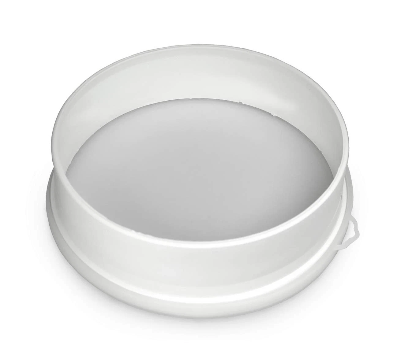 24cm/9.5" Flour Sieve Strainer 71 Mesh - Plastic Sifter Silk Nylon Mesh
