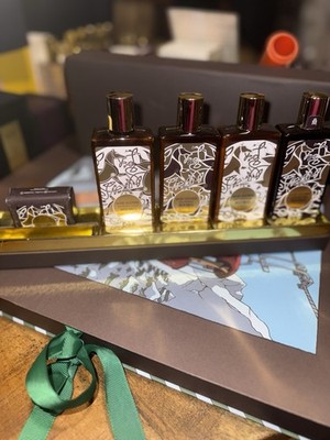 MEMO PARIS IRISH LEATHER 6 pc BATH KIT BRAND NEW