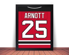 Framed JASON ARNOTT New Jersey Devils comparable Photo Picture 8x10 11x14 JZ