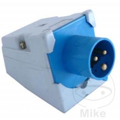 SIN MARCA 3-polige Anhängersteckdose CEE 230V 16A