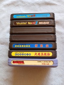 Famicom Dragon Ball Series 1 2 3 Z Z2 Z3 Gaiden NTSC-J Japanese Nintendo Tested