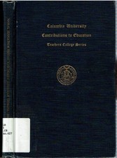 Claude Andrew Nichols / MORAL EDUCATION AMONG THE NORTH AMERICAN INDIANS 1930