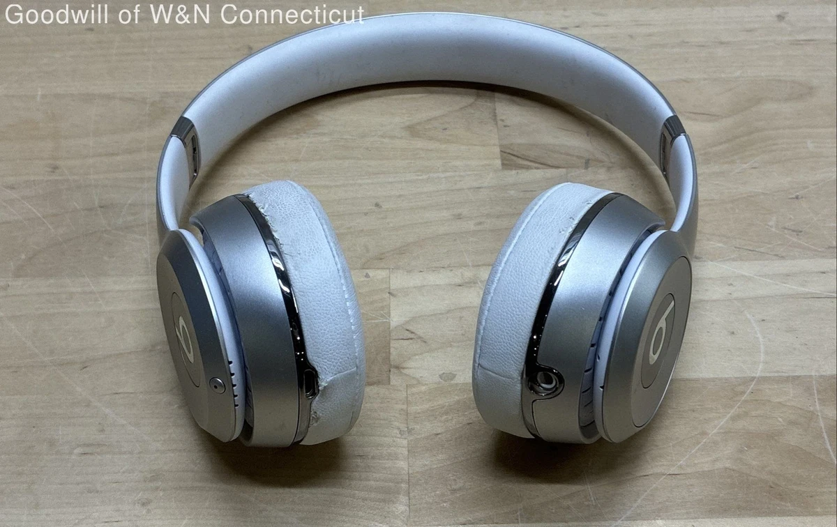Beats by Dr. Dre Solo3 Silver Headphones for Sale | Shop New