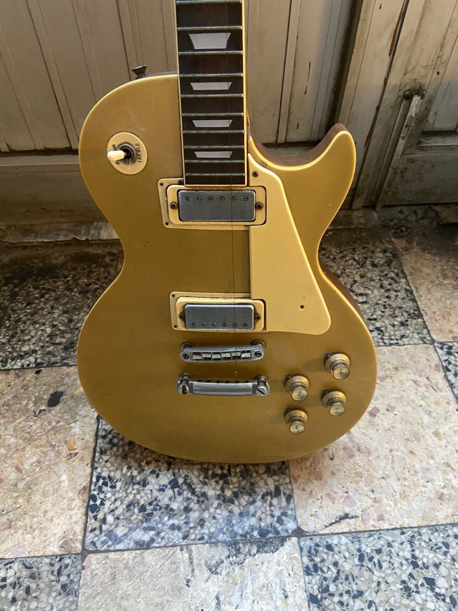 Vintage 1973–1975 Ibanez 2350 Deluxe Goldtop – Made in Japan – All