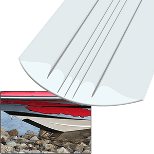 Megaware 20109 KeelGuard - 9' - White - Foto 1 di 1