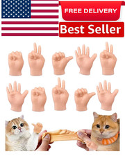 New Tiny Hands Miniature Finger Puppets Mini Finger Hands Little Hands With ...