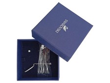 Swarovski Schmuckset Damen Ohrringe Silber Elegant Strasssteine