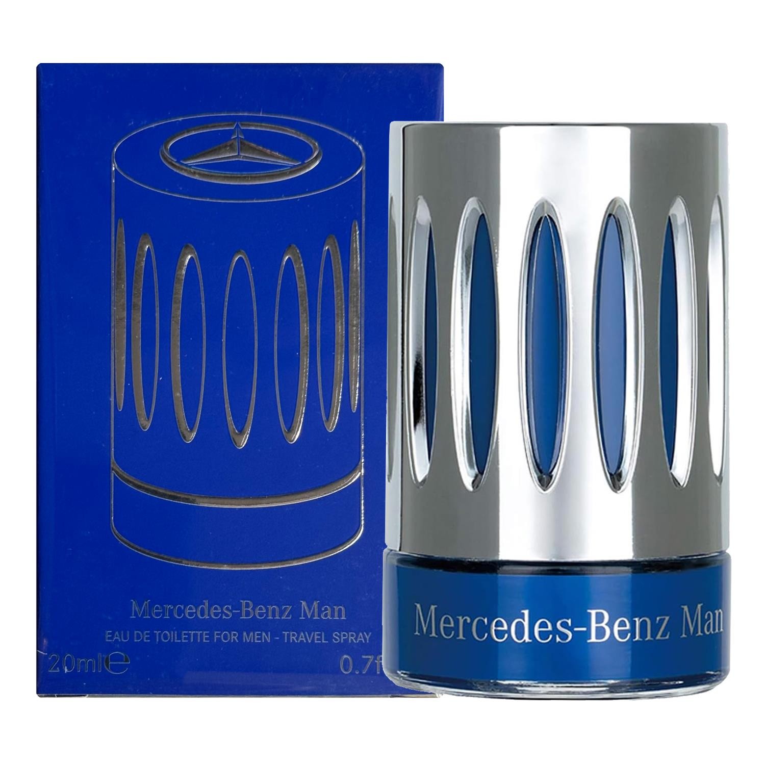 Mercedes-Benz Man Eau de Toilette EDT 20ml Travel Spray RRP £20