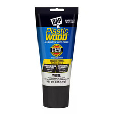Plastic Wood 6 Oz. White Latex Wood Filler