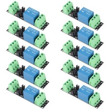10Pcs 1 Channel DC 3V/3.3V Relay Power Switch Module with Optocoupler Relay...