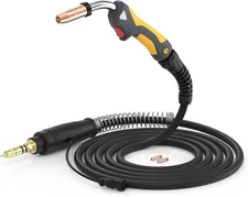 TOOLIOM MIG Gun 250A 15ft for Miller M-25 169598 | Fits Millermatic 210/212/252