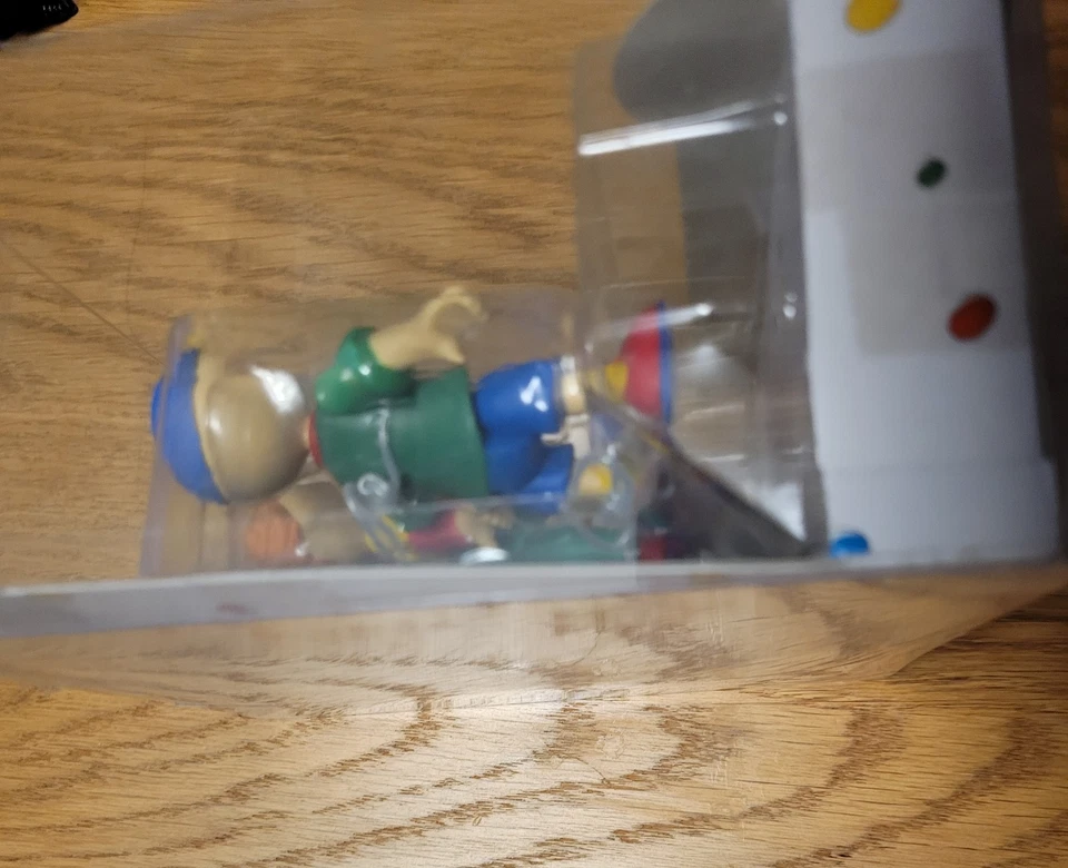 Caillou Toys Lote de 3 Figuras Niños Programa de TV Personajes Nuevo Openbox 2002 Foto 4 de 4