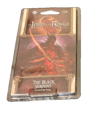 Der Herr der Ringe: Das Kartenspiel DIE SCHWARZE SCHLANGE Adventure Pack LCG -NEU-