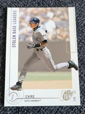 ICHIRO - 2002 MLB Topps Ten Stolen Base Leaders #72  *MINT*  FREE SHIP & RETURN!