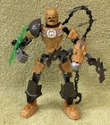 LEGO Hero Factory - “ ROCKA “ - ( Set # 6202 ) Complete Build w/ Silver Ball