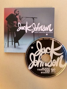 Jack Johnson Sleep Through the Static | eBay
