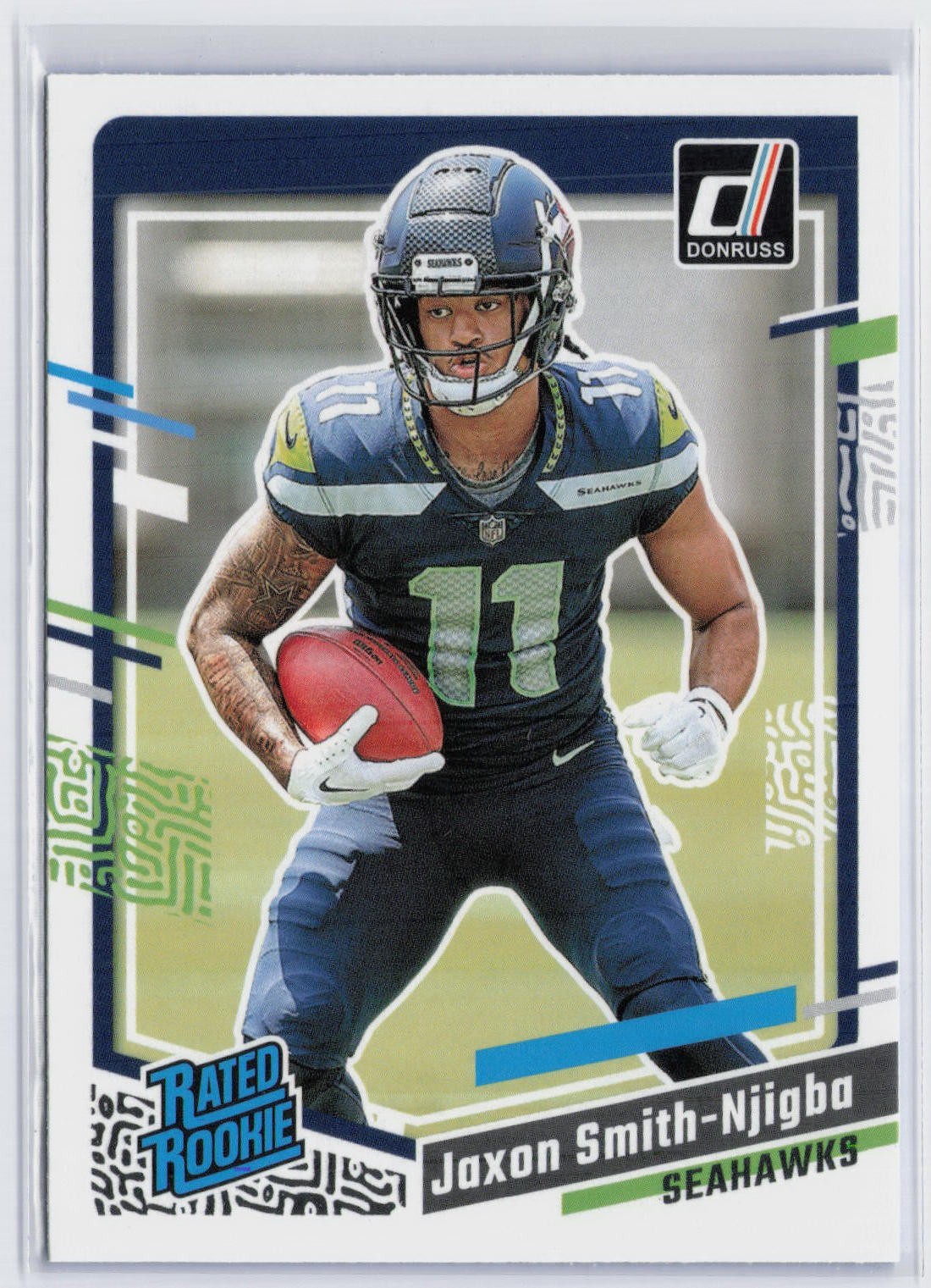 2023 Panini Donruss - Rated Rookie Jaxon Smith-Njigba #390 (RC)