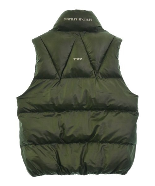WTAPS Down Jacket Down Vest Men s WTAPS Used Seco… - image 2