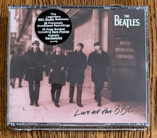 The Beatles Live at the BBC 2 cd set USA - FACTORY SEALED w/Hype sticker