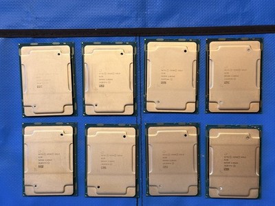Intel Xeon Gold 6230 CPU Prozessor 2.10 GHz 20-Core 27,5 MB Cache SRF8W