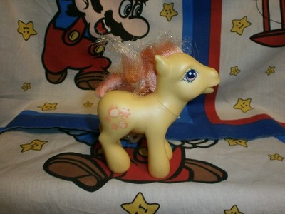 Hasbro MLP My Little Pony G3 2005 Discount Singles Peachie Keen