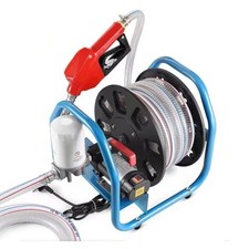 Electric Oil Pump Diesel 12V24V220V Tank Truck Small Oil Pump Equipment Portable