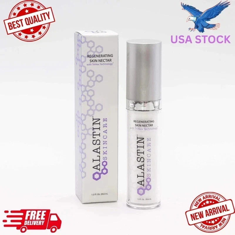 Alastin Skincare Regenerating Skin Nectar ( 1 fl oz / 29.6 ml )New in Box SEALED