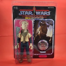 Star Wars Jumbo Kenner 12  Gentle Giant 1 6 Scale POTF Yak Face w  Coin NEW